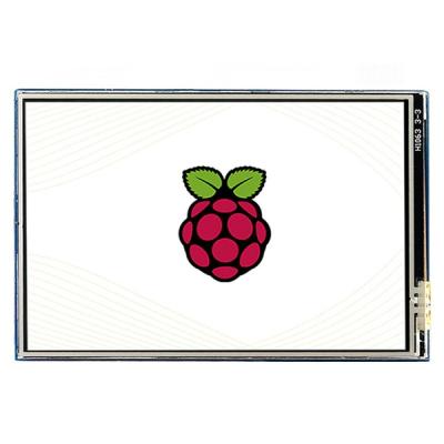 China Waveshare 3.5inch(C) Universal Resistive Touch Display for Raspberry Pi, 480*320, 125MHz SPI High-speed for sale