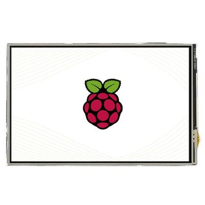 China Waveshare 4inch(C) Universal Resistive Touch Display for Raspberry Pi, 480*320, 125MHz SPI High-speed for sale