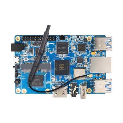 China AIROBOTMAKE Universal Orange Pi3 ITS EMMC Development Board Allwinner H6 Chip Embedded Development Board 2G+8G for sale