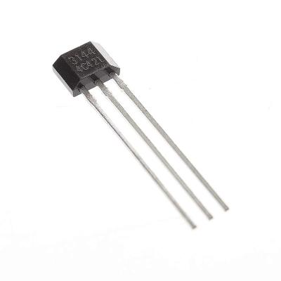 China A3144 Universal 3144 Hall Effect Sensor for High Temperature Operation for sale