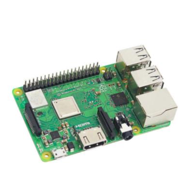 China AIROBOTMAKE Universal Raspberry Pi 3 Model B + Plus RPI 3 B with 1 Gigabyte BCM2837B0 1.4 GHz Support Arm Cortex-A53 2.4 GHz for sale