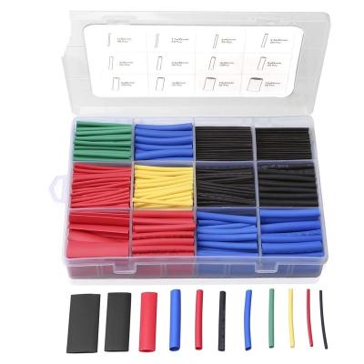 China AIROBOTMAKE 560PCS Universal 2:1 Heat Shrink Tubing,Electrical Wrap Assortment Cable Insulation Heat Shrink Tube Kit for sale