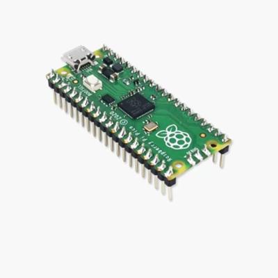 China AIROBOTMAKE Universal Raspberry Pi Pico Raspberry Pi PICO with Bottom Row of Solder Pins Straight Development Board for sale