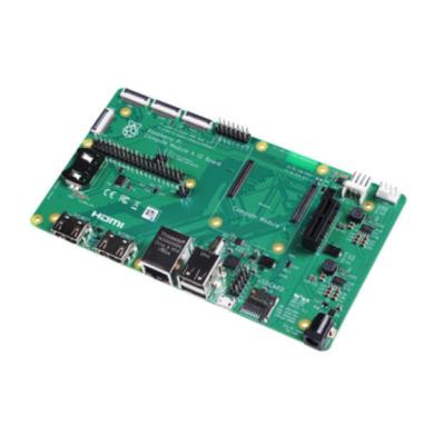 China AIROBOTMAKE Universal Official Raspberry Pi Compute Module 4 I/O Board BCM2711 Development Platform for CM4 for sale