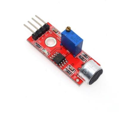 China AIROBOTMAKER Universal High Sensitivity Microphone Sensor Detection AVR Module Sound IMAGE for sale