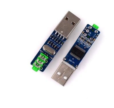 China AIROBOTMAKER Mmini USB DAC Universal Analog DAC Decoder Board Sound Card Mini USB DAC Decoder PCM2704 USB for sale