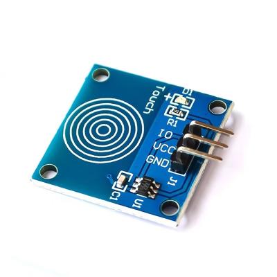 China AIROBOTMAKER TTP223 1 Channel/TTP224 4 Way/TTP226 8 Channel/TTP229 16 Channel Universal Touch Sensor Switch Capacitive Touch Sensor Module for sale