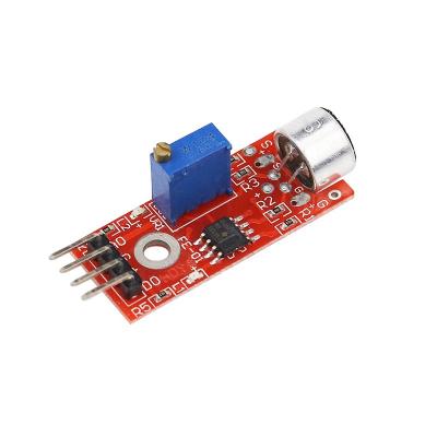 China Universal Microphone Sensor High-sensitivity Control Sound Detection Module Output High And Low Level Development Board Microcontroller for sale