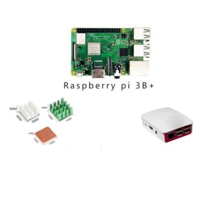 China AIROBOTMAKE Universal Raspberry Pi 3 B+ Kit 3 in 1 Set in Paper Box for sale