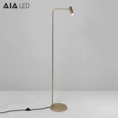 China Project Customization LED Floor Lamp Modern Non-standard Hotel Room Model Room Floor Lamp Bedroom Study Floor Lamp for sale