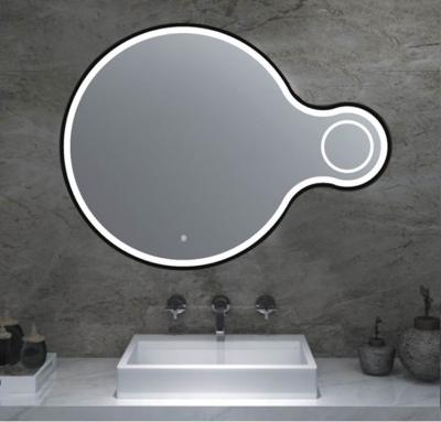 China Modern anti-fog waterproof smart bluetooth led bathroom mirror light for hotel project for sale