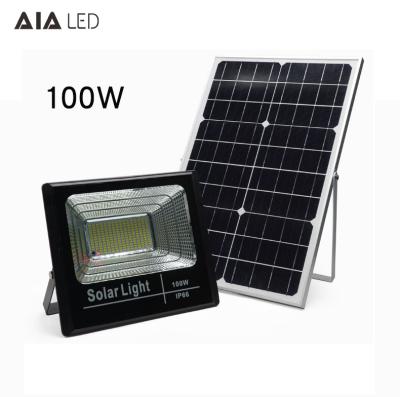 China Modern Multifunctional 50W Solar Led Flood Lamp Fixture Outdoor Led Solar Flood Light For Garden Road Decoration for sale