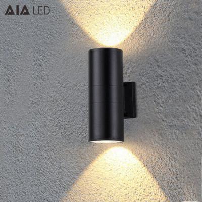 China Garden Waterproof IP65 UP Wall Lamp Outdoor Led Wall Light Cylindrical COB Outdoor Down Lamp For Garden for sale