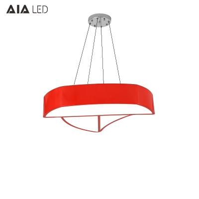 China Contemporary Steel+acrylic Sailing Ship Design Multicolor Ceiling Light Led Pendant Light Led Cartoon Light For School Project for sale