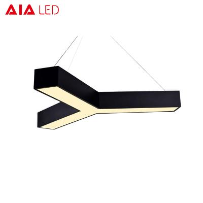 China Modern Extend Desk Contemporary Led Pendant Light 36W Led Hanging Light For Meeting Room for sale