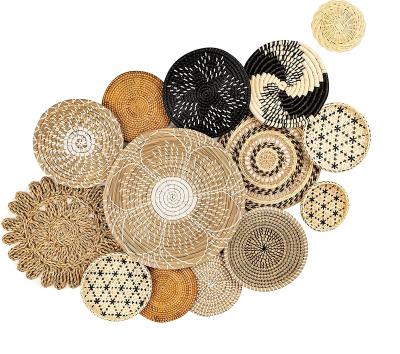 China Modern Eco-friendly Baskets Wall Hanging Vegetable Plankton Kitchen Home Living and Bathroom Bedroom Decoration Wholesale Made in Vietnam for sale