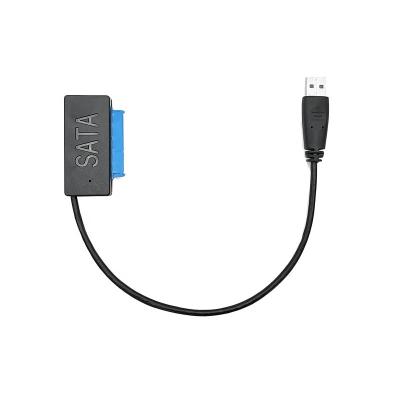 China COMPUTER USB 3.0 To Mobile Line 2.5 Inch External SSD Conversion SATA Hard Disk Drive Line for sale