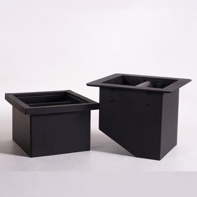 China Best Wholesale Price ABS Coffee Shot Box Espresso Stored Durable Coffee Grounds For Store for sale