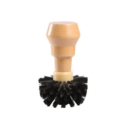 China 51/53/58mm Universal Coffee Powder Bowl Coffee Cleaning Brush Coffee Handle Cleaning Brush Residual Residual Powder Field Cleaning Brush for sale