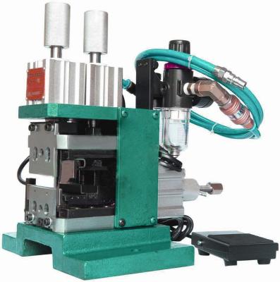 China Pneumatic multi core wire peeling and twisting machine (peeling and twisting)LM-3FN for sale