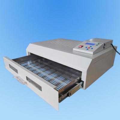 China T-962C Infrared IC Heater Reflow Oven Solder Soldering Machine for BGA SMD Rework for sale