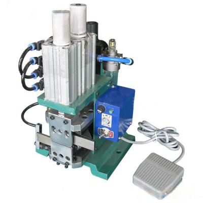 China pneumatic peeling twisting machine,multi-core wire peeling twisting machine 4FN for sale