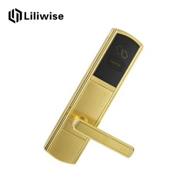 Chine Serrures de porte Keyless intelligentes d'hôtel en alliage de zinc/acier inoxydable 304 2 manières d'ouvrir à vendre