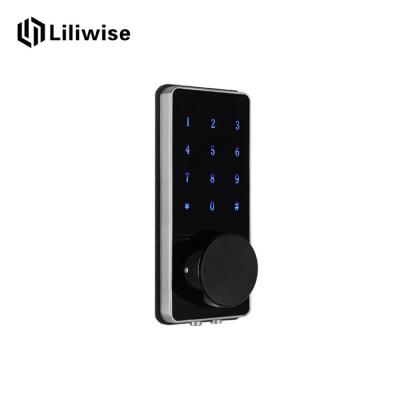 Chine Serrure de porte résidentielle de Bluetooth Access Keyless 137 * 60 * 12mm en alliage de zinc à vendre