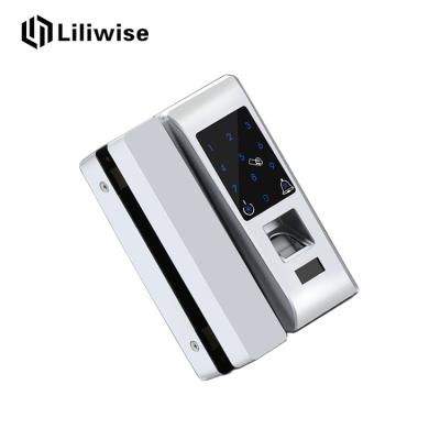 China Custom Biometric Entry Door Lock  , Password Smart Biometric Fingerprint Lock for sale