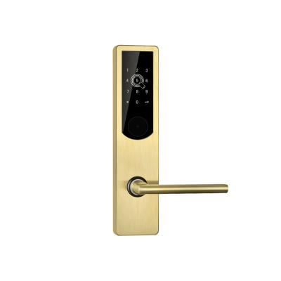 Chine Serrure de porte en bois de code d'appartement de Digital de porte de PIN électronique de serrures/Bluetooth WiFi à vendre