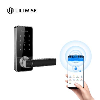 China Euro Profile Automatic Door Lock , Wireless Password Waterproof Outdoor Mailbox Cabinet Lock for sale