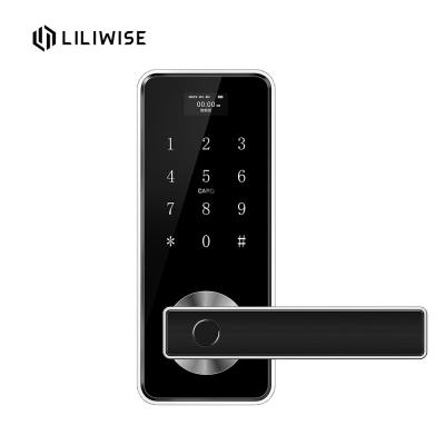 Chine Serrures de porte Keyless de code d'appartement/serrure intelligente de porte clavier numérique d'écran tactile à vendre