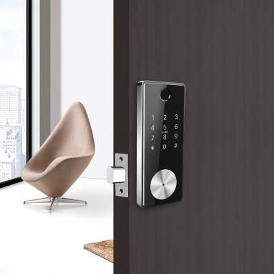 Chine Serrure de porte à télécommande de code de carte de Bluetooth WIFI de serrures de porte d'appartement à vendre