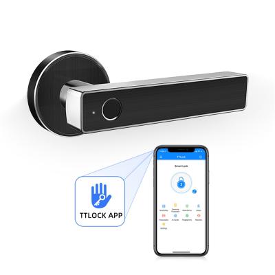 China Elektronische biometrische Mini Fingerprint Lock For Home Tür Sicherheits-Smarts zu verkaufen