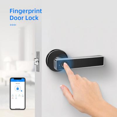 Chine La serrure de porte de serrures de porte d'appartement de Wifi Smartphone/empreinte digitale Keyless électroniques ouvrent des serrures de porte à vendre