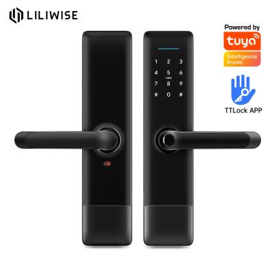 China Cerradura de puerta resistente de la huella dactilar de agua IP55 WIFI para Airbnb en venta