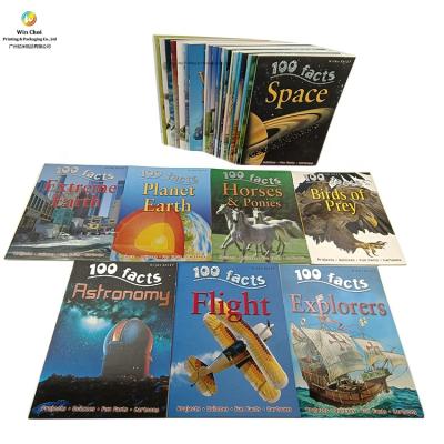 China Kids Study Children Books Custom Educational English Coloring Print For Kids Set for sale