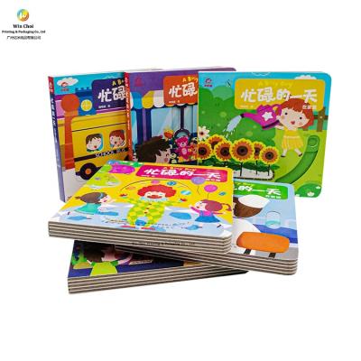 China Entertainment Children Series Story Board Books Case Limit Paperback Learning Reading Books For Children for sale