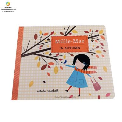 China paper & Cardboard Children's Hardcover Story Activity Books Production Full Color Glossy Paper Material Printing Services for sale