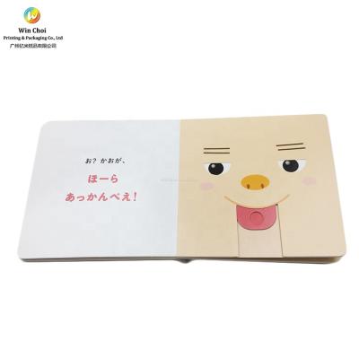 China paper & Cardboard OEM Kids Draw And Tab Printing Coloring Book Children Softcover for sale