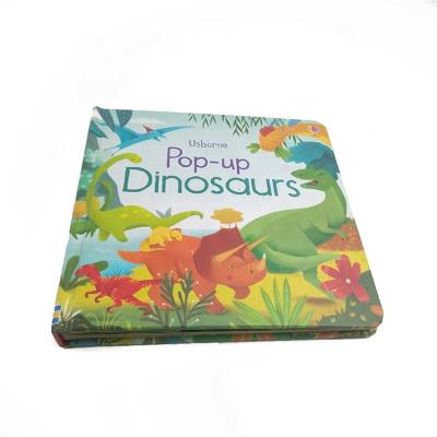 China 2021 Pop Entertainment 3d English Book High Quality Printing For Children Learning And Early Education for sale