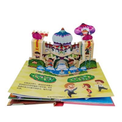 China Pop Fable Story Entertainment Custom Colorful Animal Book Kids Story Book Printing For Children for sale