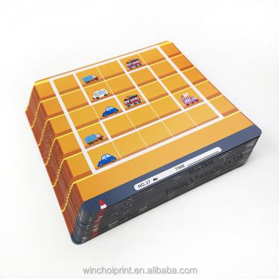 China Entertainment Stone Age Paper Board Game Customize for sale