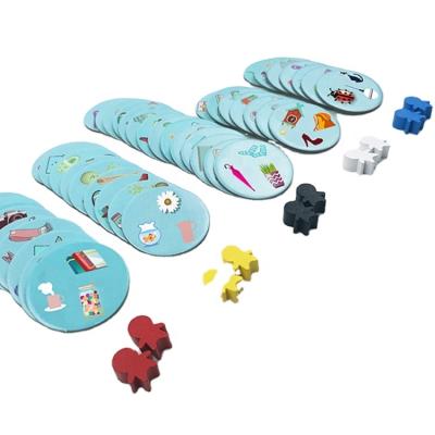 China Wholesale Entertainment Game Dice Play Fun Board Game Kids Game for sale