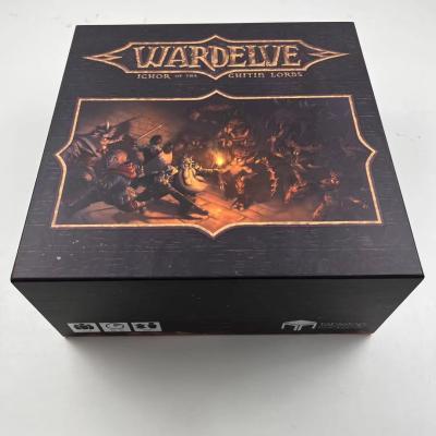 China Entertainment Customized Board Game Dungeon Games Entertainment Customized Epic Deep Dark Legend Adventure Board Game for sale