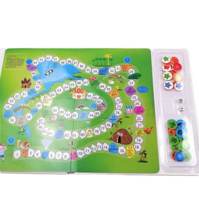 China Entertainment Ludo Board Game Chips Board Game Suppliers Animal Games for sale