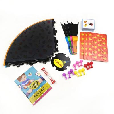 China Factory Custom Classic Kids Paper Board Game 100000 Cards / Month Educational Printing Boxes for sale