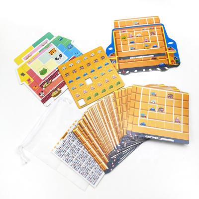 China Custom Cardboard Game Board For Family Board Game Maker 100000 Boxes/Month for sale