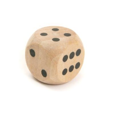 China Wholesale Custom Wooden Entertainment Game D6 Board Dice for sale