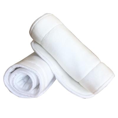 China Deodorization and Sterilization Tinycloz 5 Diaper Super Soft Cotton Bamboo Inserts for All Kinds Baby Cloth Diapers for sale